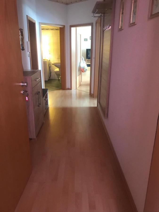Ferienwohnung Am Grünen Band Hellingen Exterior foto
