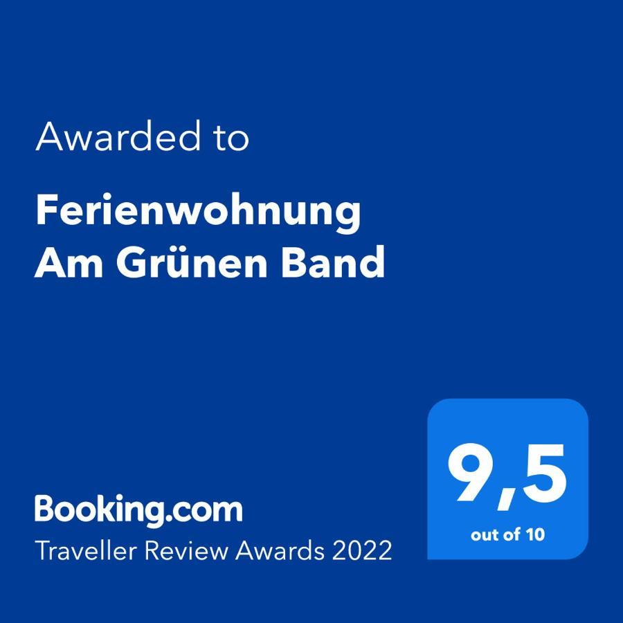 Ferienwohnung Am Grünen Band Hellingen Exterior foto