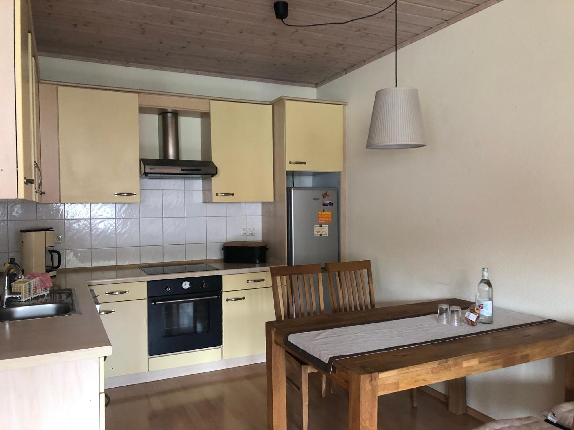 Ferienwohnung Am Grünen Band Hellingen Exterior foto