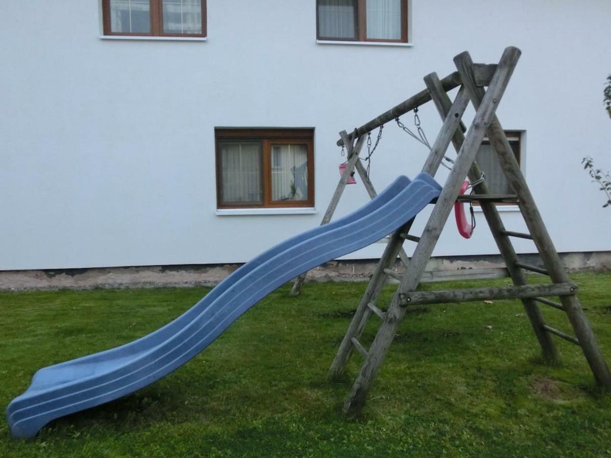 Ferienwohnung Am Grünen Band Hellingen Exterior foto